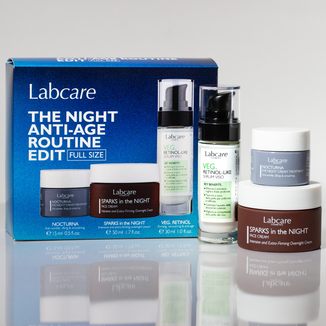 Rutina antiedad nocturna: Edición facial