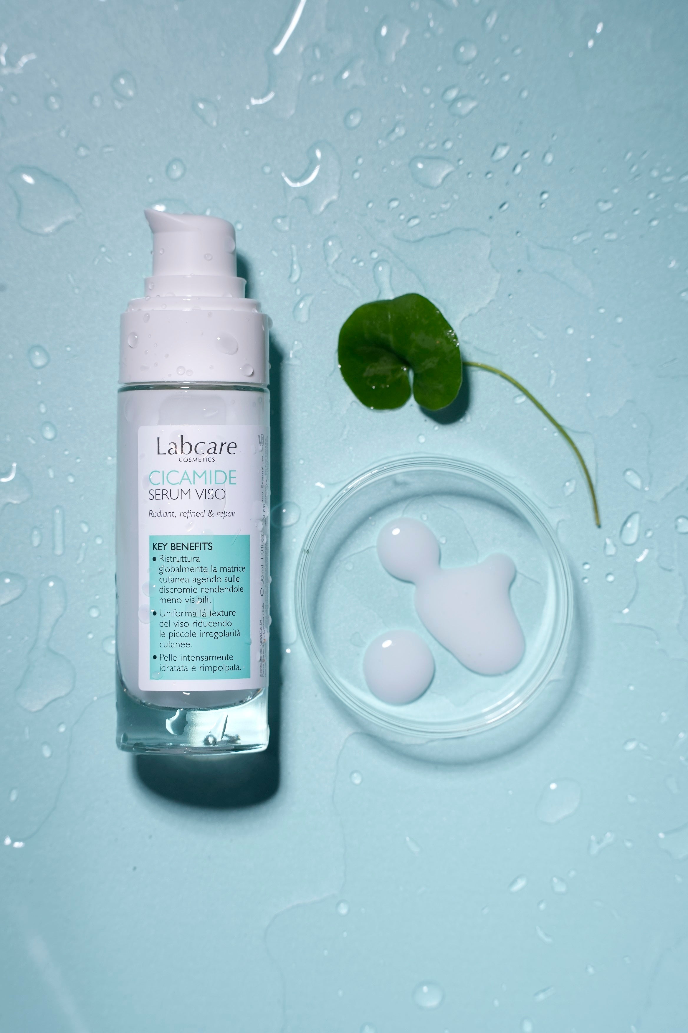 Suero facial de cicamida