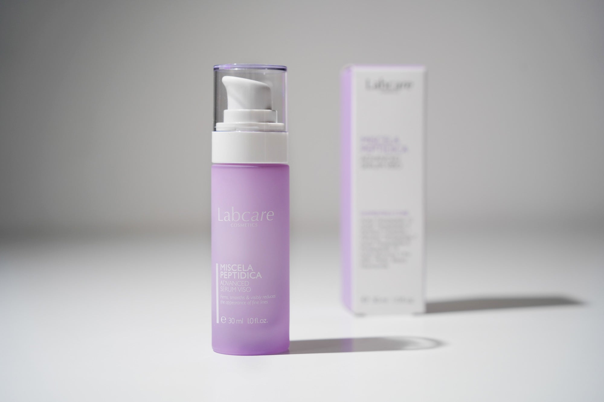 Suero facial con mezcla de péptidos