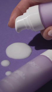Suero facial con mezcla de péptidos