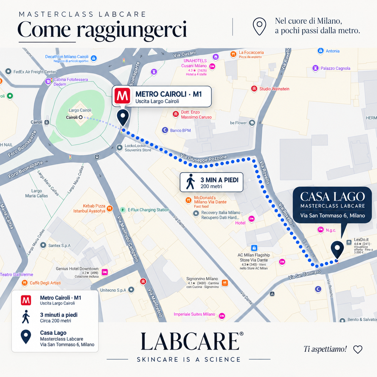 MASTERCLASS LABCARE MILANO