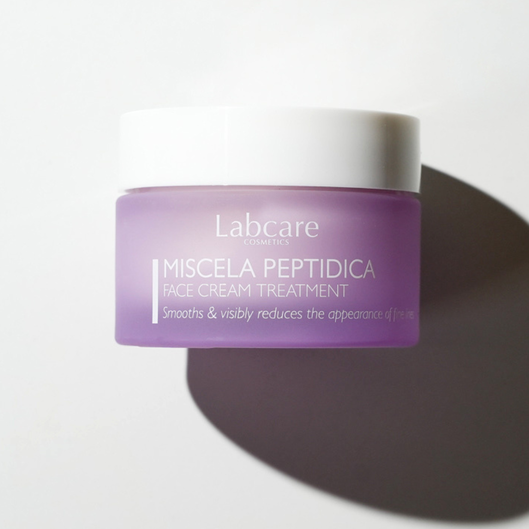 Crema facial con mezcla de péptidos 