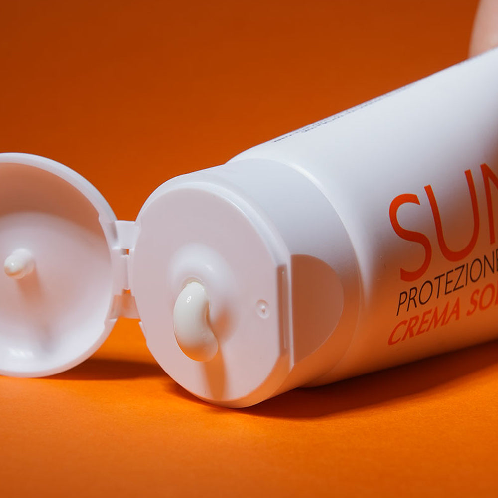 SUN SPF 50+ Protezione solare molto alta