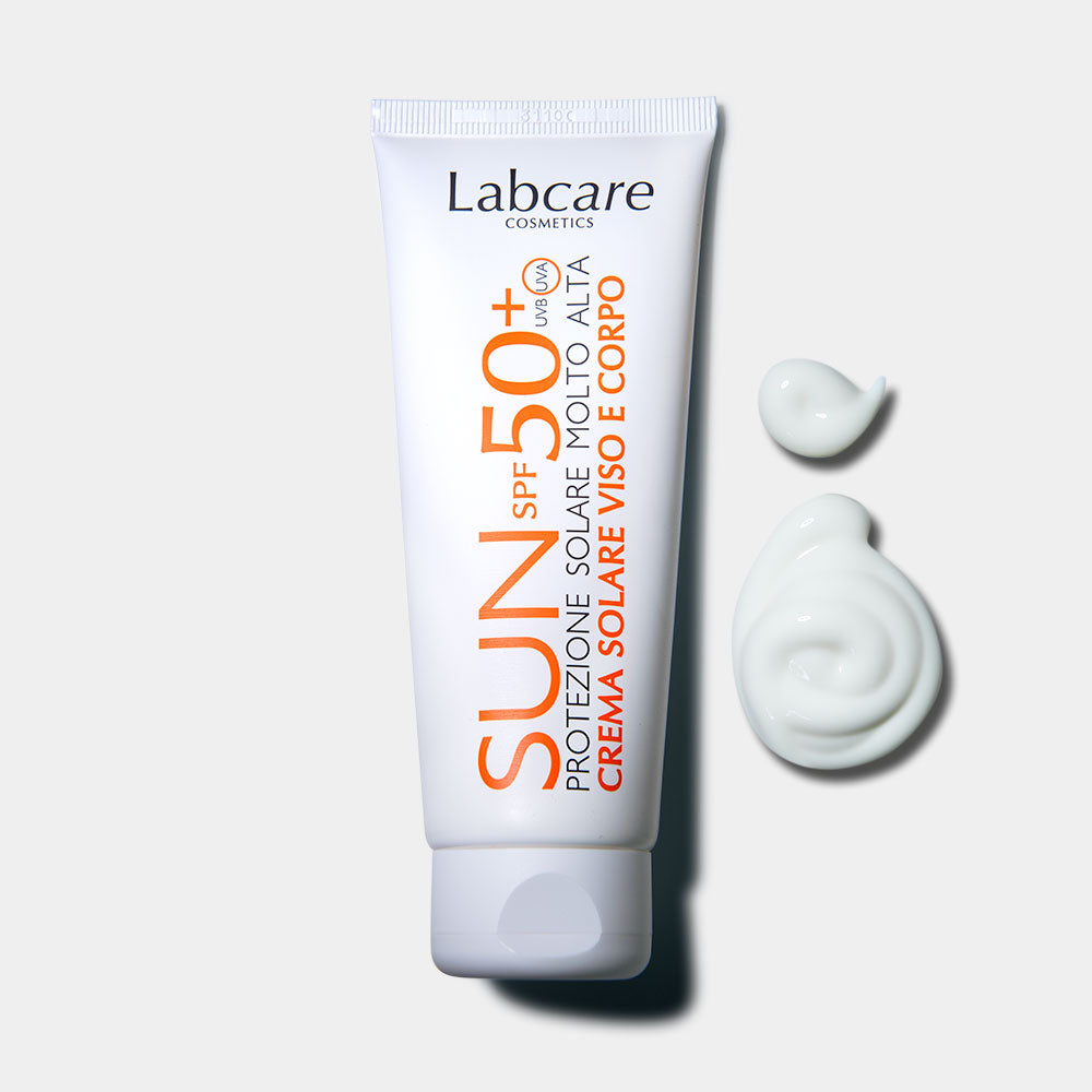 SUN SPF 50+ Protezione solare molto alta