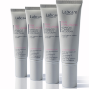 Crema facial con ácido hialurónico rosa