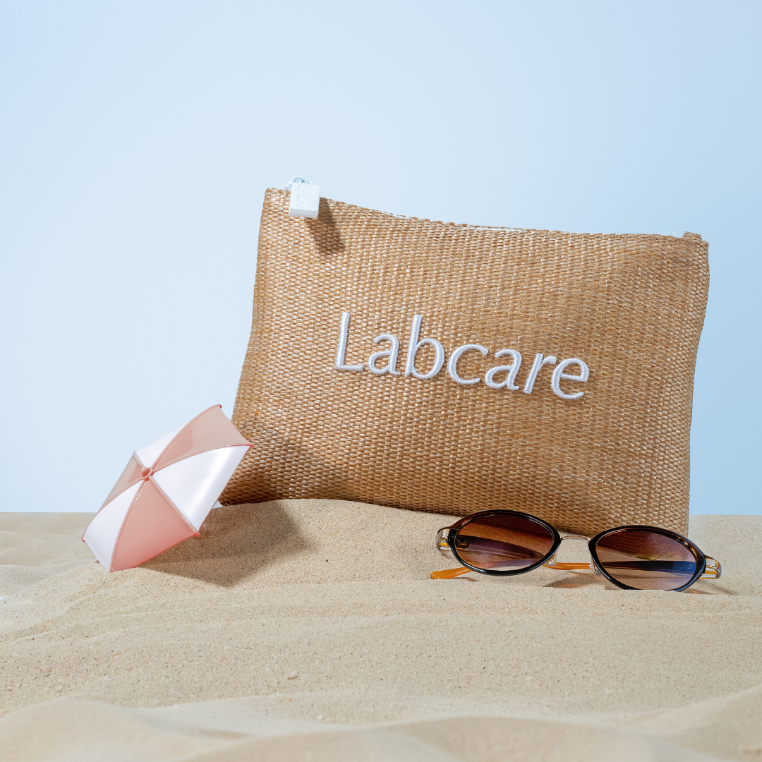 Labcare Clutch Bag