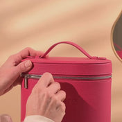 VANITY BAG LABCARE FUCSIA