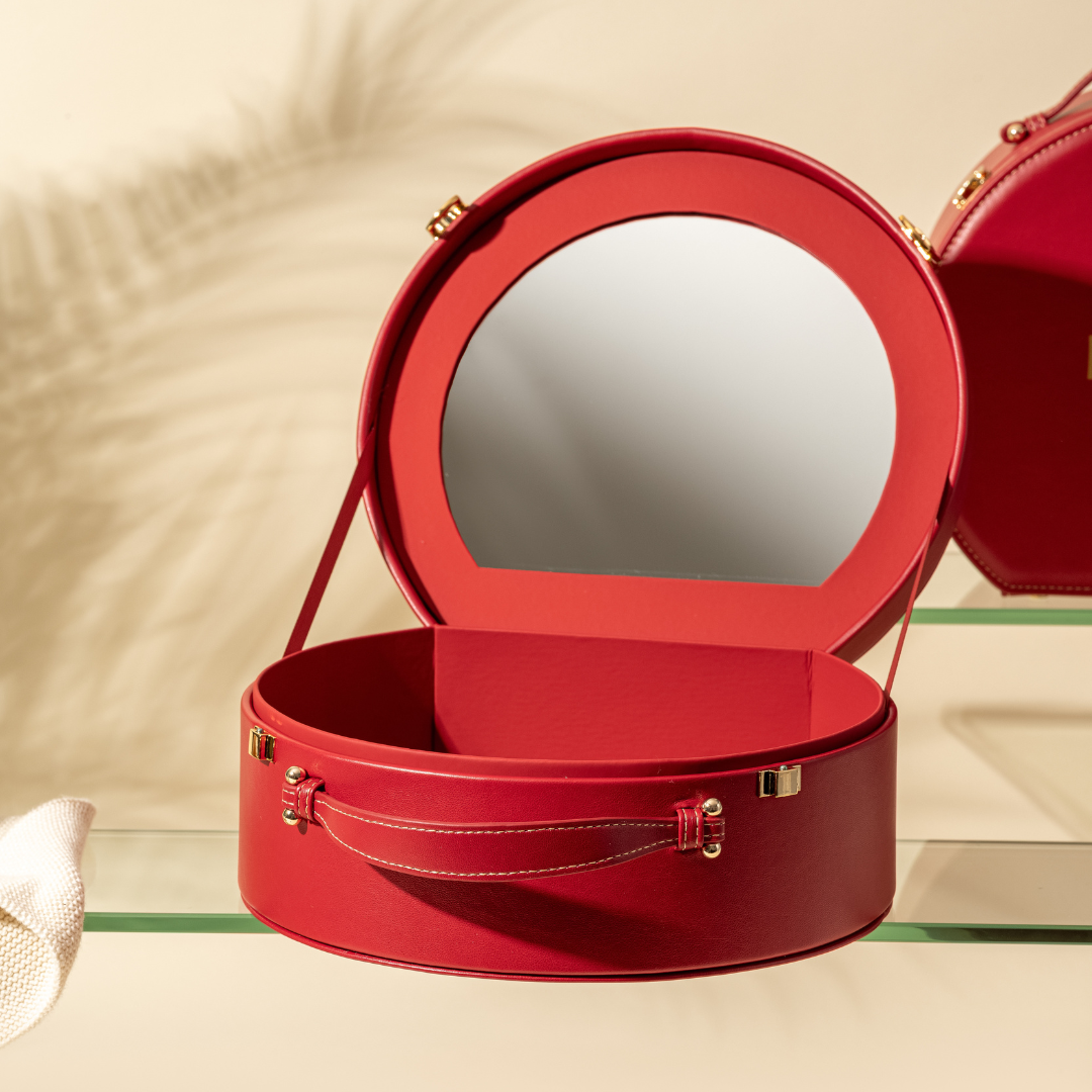 Travel Vanity Case + MISCELA PEPTIDICA OCCHI in regalo.