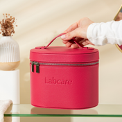 VANITY BAG LABCARE FUCSIA